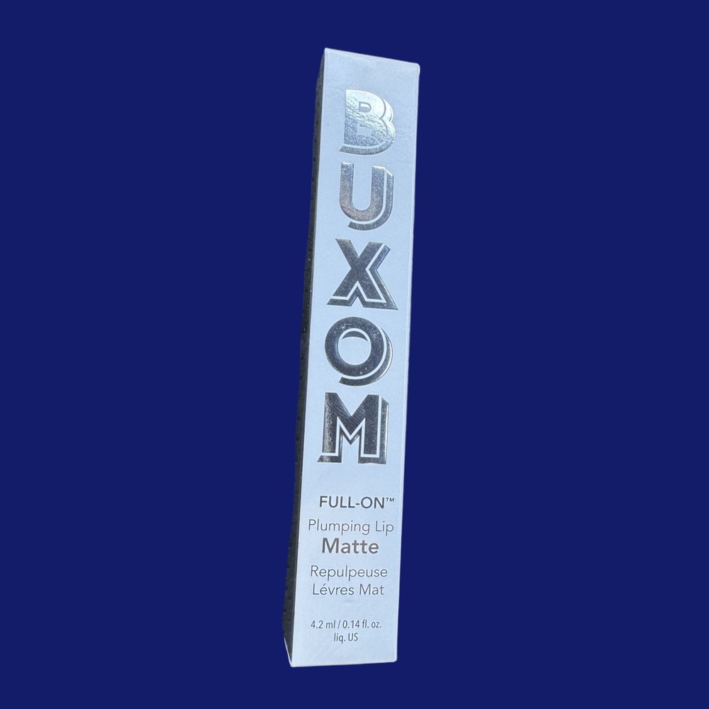 Buxom - Full On Plumping Lip Matte - DOLLY - NIB - Full Size  Retails for $25